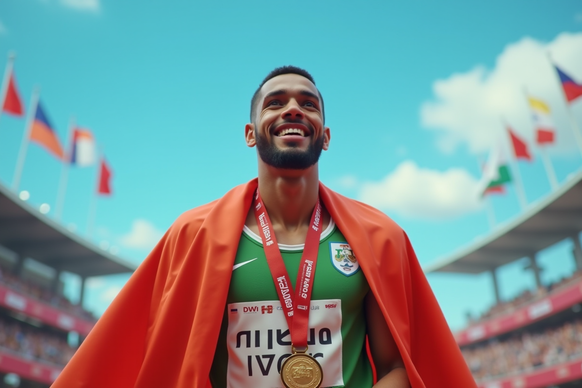 athlétisme pays