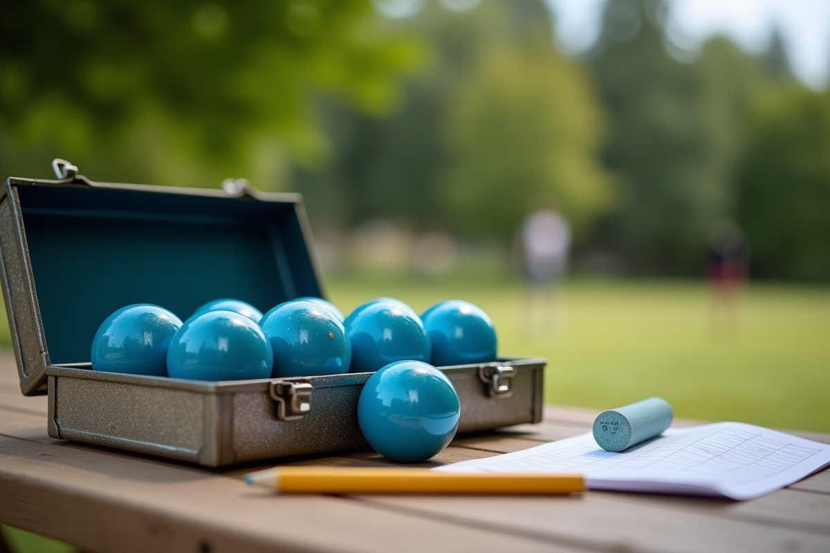 boules pétanque