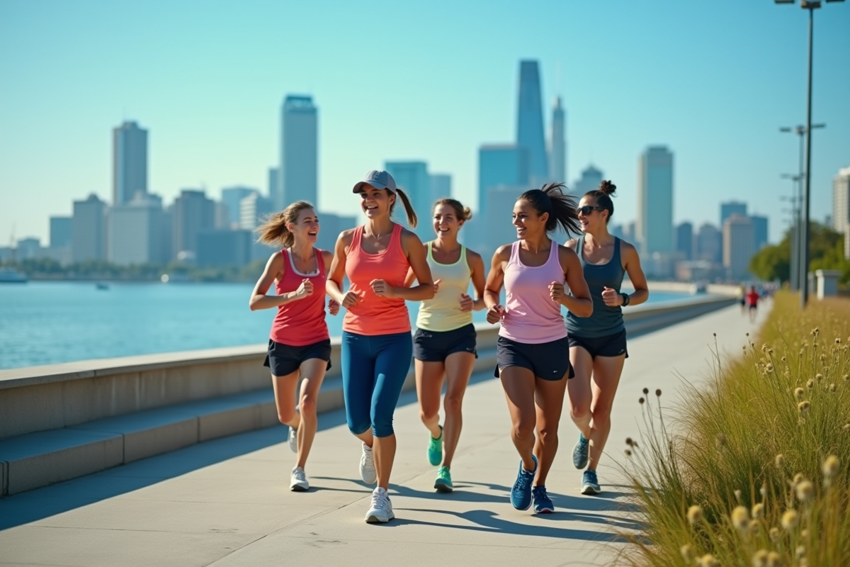 course féminine