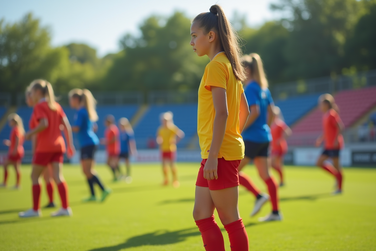 femme sport