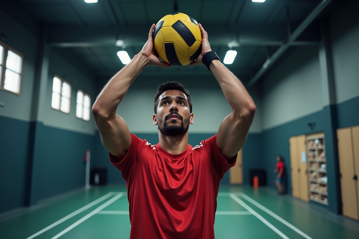 handball entraînement