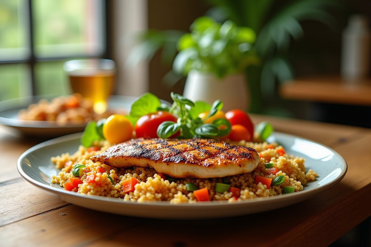plat sportif