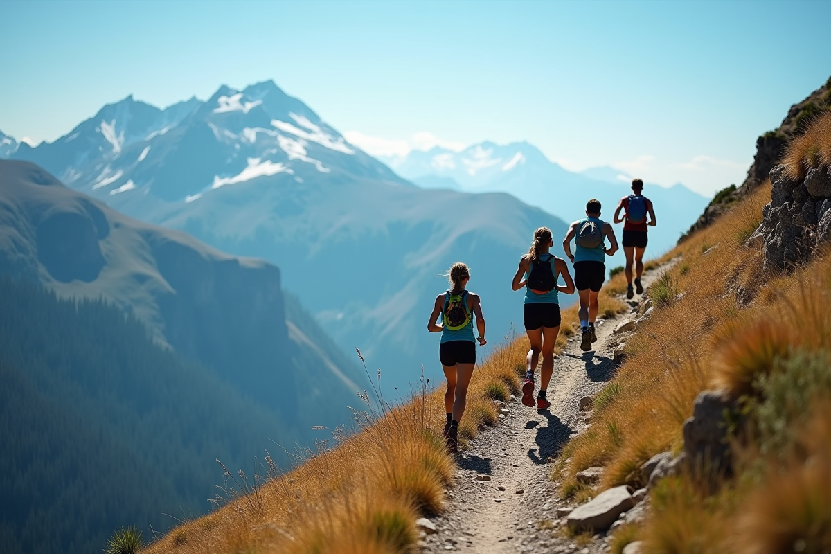 trail running