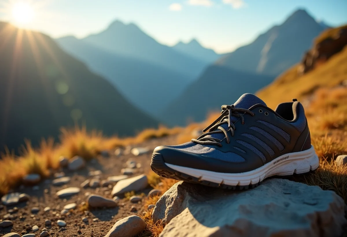 chaussures trail non utilisées