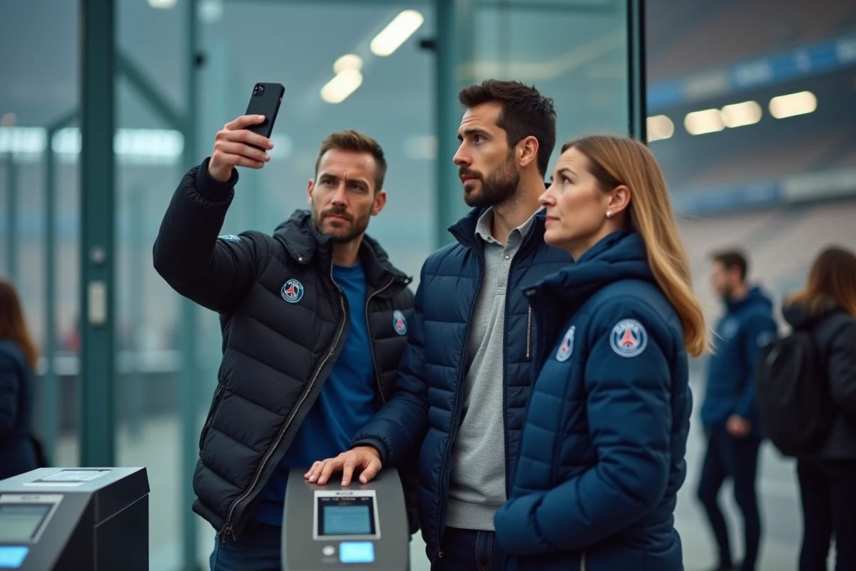 Deux supporters du Paris FC bloqués à l'entrée du stade en raison d'un problème de billet électronique sur smartphone